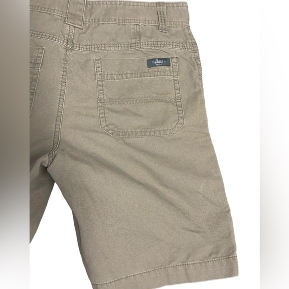 Bass Men’s Faded Army Green Shorts Size 34x 10 - Picture 4 of 9